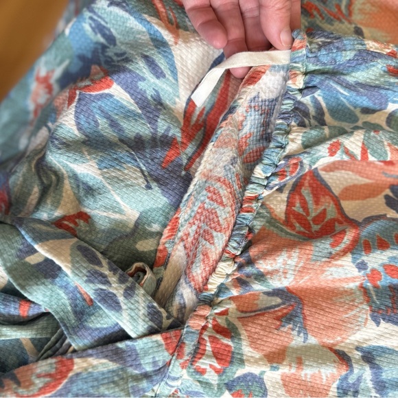 Bay Twist Dress - Paradise Blossom Floral FAHERTY xxl EUC - Picture 11 of 11